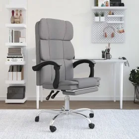 Silla de oficina reclinable de tela gris claro von , Bürostühle - Ref: Foro24-349627, Preis: 119,15 €, Rabatt: %