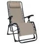Tumbona plegable de textilene gris taupe von , Liegen - Ref: Foro24-47901, Preis: 99,01 €, Rabatt: %
