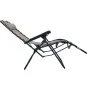 Tumbona plegable de textilene gris taupe von , Liegen - Ref: Foro24-47901, Preis: 99,01 €, Rabatt: %