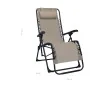 Tumbona plegable de textilene gris taupe von , Liegen - Ref: Foro24-47901, Preis: 99,01 €, Rabatt: %