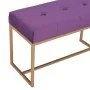 Banco 80 cm terciopelo morado de , Bancos para recibidores y almacenamiento - Ref: Foro24-247557, Precio: 92,95 €, Descuento: %