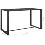 Set muebles de jardín 6 pzas y cojines aluminio gris antracita by , Garden sets - Ref: Foro24-49235, Price: 1,00 €, Discount: %