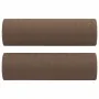 Sofá de 3 plazas con cojines tela marrón 180 cm de , Sofás - Ref: Foro24-3200793, Precio: 275,71 €, Descuento: %