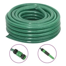 Manguera de jardín con accesorios PVC verde 0,75" 20 m by , Garden hoses - Ref: Foro24-154380, Price: 38,80 €, Discount: %