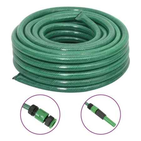 Manguera de jardín con accesorios PVC verde 0,75" 20 m de , Mangueras de jardín - Ref: Foro24-154380, Precio: 38,80 €, Descue...