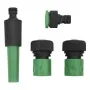 Manguera de jardín con accesorios PVC verde 0,75" 20 m de , Mangueras de jardín - Ref: Foro24-154380, Precio: 38,80 €, Descue...