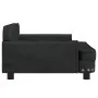 Cama para perros de terciopelo negro 90x53x30 cm de , Camas para perros - Ref: Foro24-171872, Precio: 112,03 €, Descuento: %