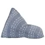 Sillón puf de tela patchwork añil von , Hocker - Ref: Foro24-287731, Preis: 115,98 €, Rabatt: %