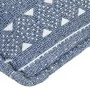 Sillón puf de tela patchwork añil von , Hocker - Ref: Foro24-287731, Preis: 115,98 €, Rabatt: %