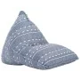Sillón puf de tela patchwork añil von , Hocker - Ref: Foro24-287731, Preis: 115,98 €, Rabatt: %