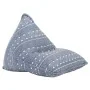 Sillón puf de tela patchwork añil von , Hocker - Ref: Foro24-287731, Preis: 115,98 €, Rabatt: %