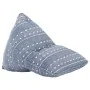 Sillón puf de tela patchwork añil von , Hocker - Ref: Foro24-287731, Preis: 115,98 €, Rabatt: %