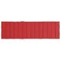 Cojín de tumbona de tela Oxford rojo 200x60x3 cm de , Cojines para sillas y sofás - Ref: Foro24-314209, Precio: 44,89 €, Desc...