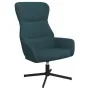 Sillón de relax de terciopelo azul de , Sillones - Ref: Foro24-341118, Precio: 110,32 €, Descuento: %
