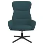 Sillón de relax de terciopelo azul de , Sillones - Ref: Foro24-341118, Precio: 110,32 €, Descuento: %