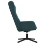 Sillón de relax de terciopelo azul de , Sillones - Ref: Foro24-341118, Precio: 110,32 €, Descuento: %