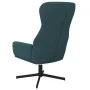 Sillón de relax de terciopelo azul de , Sillones - Ref: Foro24-341118, Precio: 110,32 €, Descuento: %