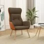 Sillón de relax de tela y PVC marrón de , Sillones - Ref: Foro24-341304, Precio: 104,98 €, Descuento: %