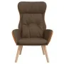 Sillón de relax de tela y PVC marrón de , Sillones - Ref: Foro24-341304, Precio: 104,98 €, Descuento: %