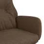 Sillón de relax de tela y PVC marrón de , Sillones - Ref: Foro24-341304, Precio: 104,98 €, Descuento: %