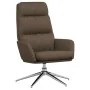 Sillón de relax de tela gris taupe de , Sillones - Ref: Foro24-341139, Precio: 108,54 €, Descuento: %