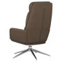 Sillón de relax de tela gris taupe de , Sillones - Ref: Foro24-341139, Precio: 108,54 €, Descuento: %