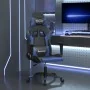 Silla gaming de masaje cuero sintético negro y azul de , Sillones para videojuegos - Ref: Foro24-345445, Precio: 116,16 €, De...