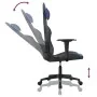 Silla gaming de masaje cuero sintético negro y azul de , Sillones para videojuegos - Ref: Foro24-345445, Precio: 116,16 €, De...