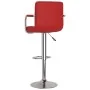 Taburetes de cocina 2 unidades cuero sintético rojo vino tinto von , Küchenhocker - Ref: Foro24-334599, Preis: 136,95 €, Raba...
