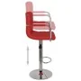 Taburetes de cocina 2 unidades cuero sintético rojo vino tinto von , Küchenhocker - Ref: Foro24-334599, Preis: 136,95 €, Raba...