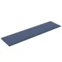 Paneles de pared 12 uds tela azul 60x15 cm 1,08 m² von , Wandverkleidung - Ref: Foro24-343826, Preis: 39,10 €, Rabatt: %