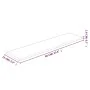 Paneles de pared 12 uds tela azul 60x15 cm 1,08 m² von , Wandverkleidung - Ref: Foro24-343826, Preis: 39,10 €, Rabatt: %
