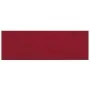 Paneles de pared 12 uds terciopelo rojo tinto 90x30 cm 3,24 m² by , Wall covering - Ref: Foro24-343923, Price: 88,87 €, Disco...