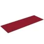 Paneles de pared 12 uds terciopelo rojo tinto 90x30 cm 3,24 m² by , Wall covering - Ref: Foro24-343923, Price: 88,87 €, Disco...