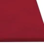 Paneles de pared 12 uds terciopelo rojo tinto 90x30 cm 3,24 m² by , Wall covering - Ref: Foro24-343923, Price: 88,87 €, Disco...