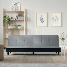 Sofá cama tela gris claro by , Sofas - Ref: Foro24-351913, Price: 252,13 €, Discount: %
