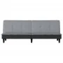 Sofá cama tela gris claro by , Sofas - Ref: Foro24-351913, Price: 252,13 €, Discount: %