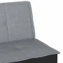Sofá cama tela gris claro by , Sofas - Ref: Foro24-351913, Price: 252,13 €, Discount: %