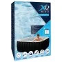 XQ Max Bañera hidromasaje hinchable negro y blanco 145x145x65 cm de , Spas - Ref: Foro24-436183, Precio: 578,28 €, Descuento: %
