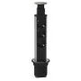 SCHÜTTE Regleta de 3 enchufes de forma integrada E1 negro by , wall sockets - Ref: Foro24-438730, Price: 59,36 €, Discount: %