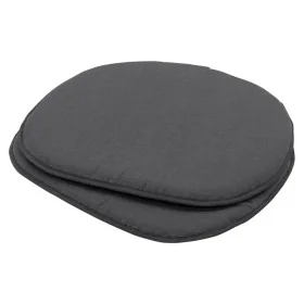 Madison Cojín de asiento Panama 2 unidades gris 39x36 cm de , Cojines para sillas y sofás - Ref: Foro24-442822, Precio: 25,87...