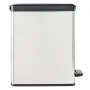 Curver Papelera de pedal estrecha Deco plateada 25 L de , Cubos de la basura y papeleras - Ref: Foro24-443832, Precio: 61,81 ...