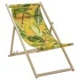 Madison Silla de playa La Grave madera amarillo 55x90x87 cm de , Mobiliario de camping - Ref: Foro24-447179, Precio: 57,40 €,...