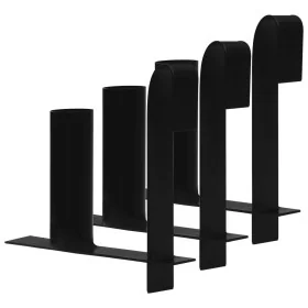 Dispensadores para tiras de valla de privacidad 3 uds acero by , Accessories for gates and fences - Ref: Foro24-3055646, Pric...