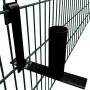 Dispensadores para tiras de valla de privacidad 3 uds acero by , Accessories for gates and fences - Ref: Foro24-3055646, Pric...