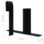 Dispensadores para tiras de valla de privacidad 3 uds acero by , Accessories for gates and fences - Ref: Foro24-3055646, Pric...