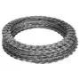 Alambre de espino rollo helicoidal 2 uds acero galvanizado 60 m by , Chains, wire and rope - Ref: Foro24-3057513, Price: 63,5...