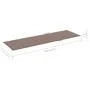 Tumbona de jardín con cojín madera maciza de acacia gris by , Loungers - Ref: Foro24-3061367, Price: 197,46 €, Discount: %