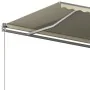 Toldo de pie automático crema 400x300 cm de vidaXL, Toldos - Ref: Foro24-3069747, Precio: 527,28 €, Descuento: %