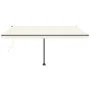 Toldo de pie automático crema 400x300 cm de vidaXL, Toldos - Ref: Foro24-3069747, Precio: 527,28 €, Descuento: %